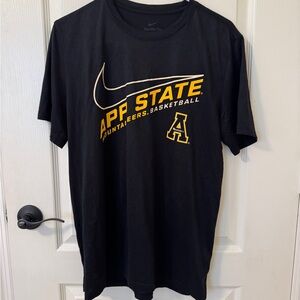 Nike Men's Black App State T-Shirt